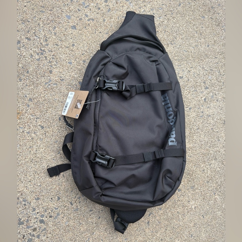 Patagonia Black Sling Bag NWT